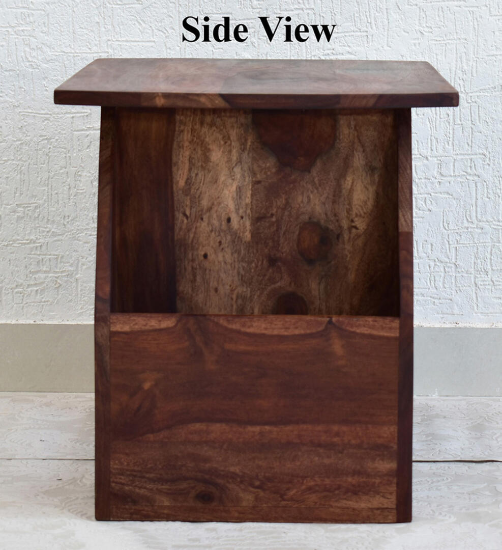 Bella Side Table/Magazine Rack